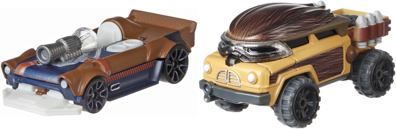 Illustration for article titled Hot Wheels Used Lando Calrissian to Prove That Cars With Capes Are a Wonderful Idea